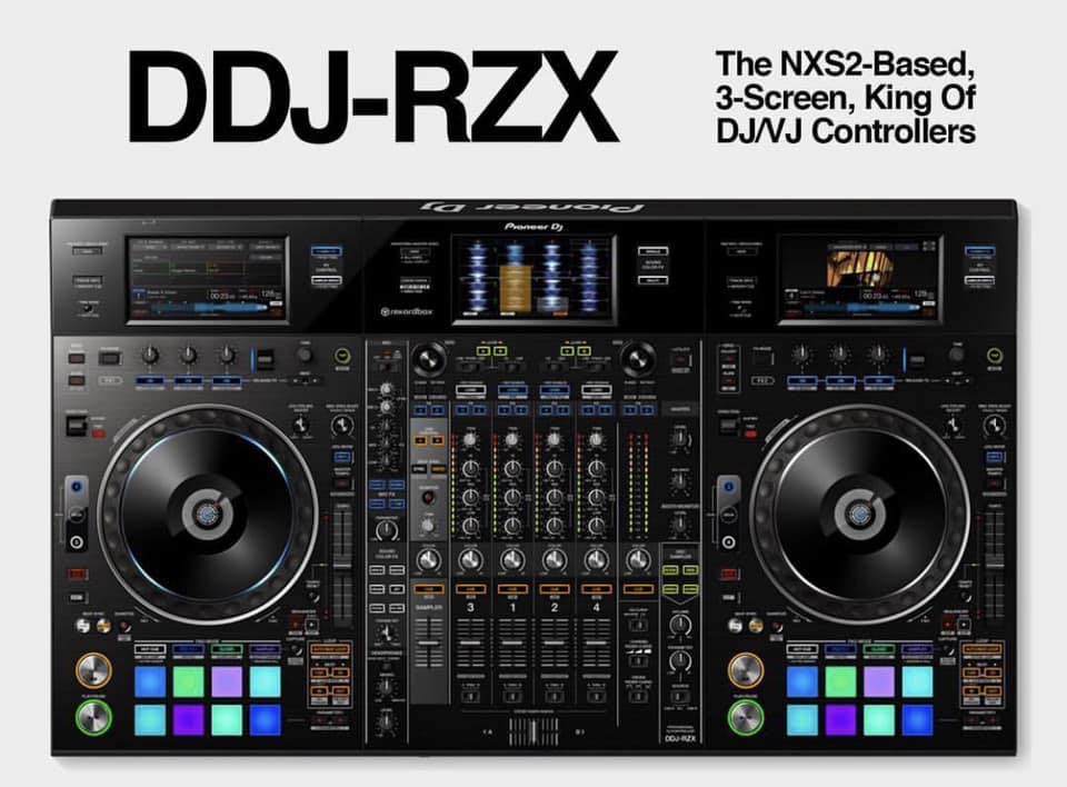 Pioneer DDJ-RZX 1.10 Firmware for Windows