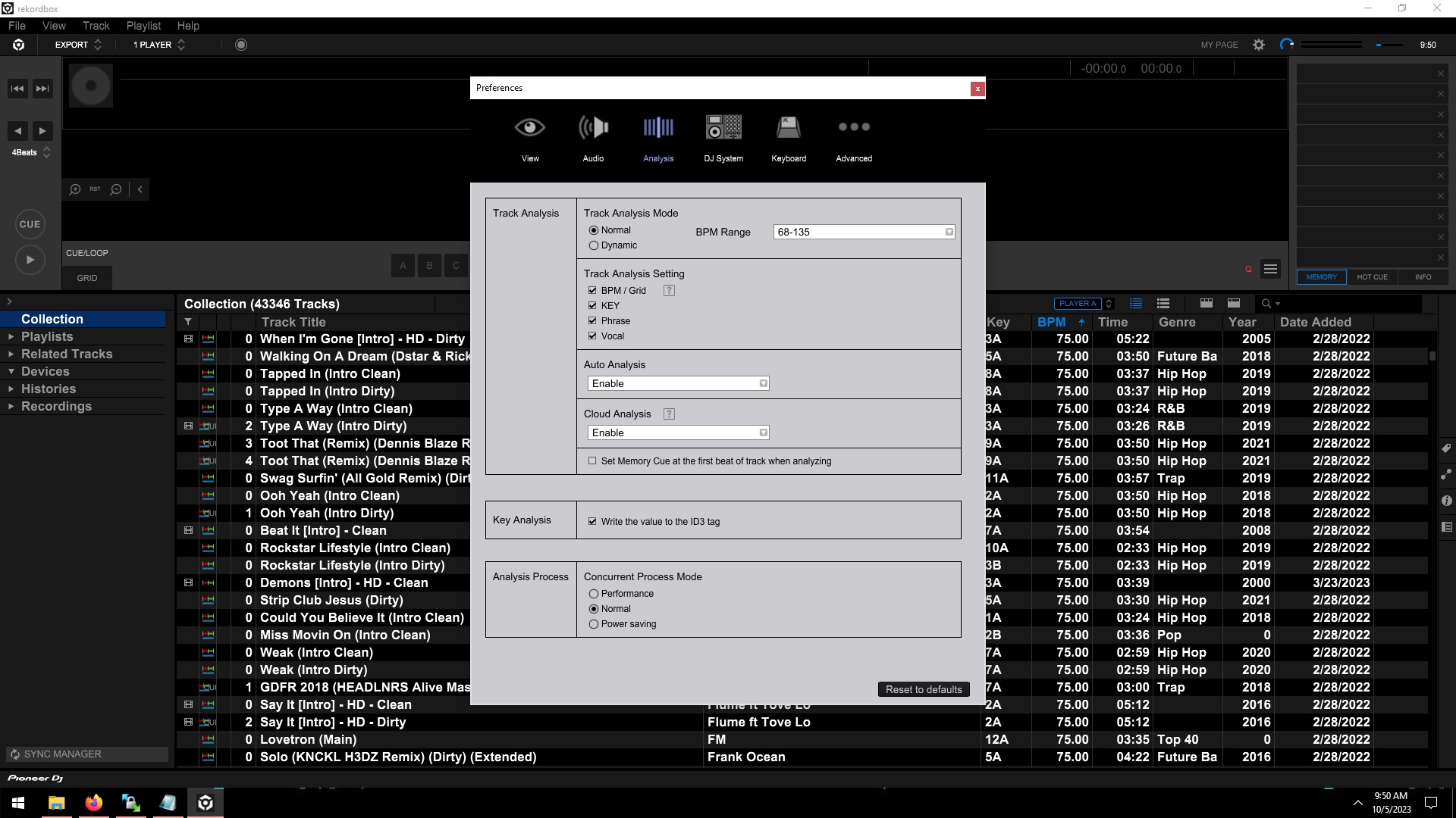 What is “Track Analysis” in Rekordbox?