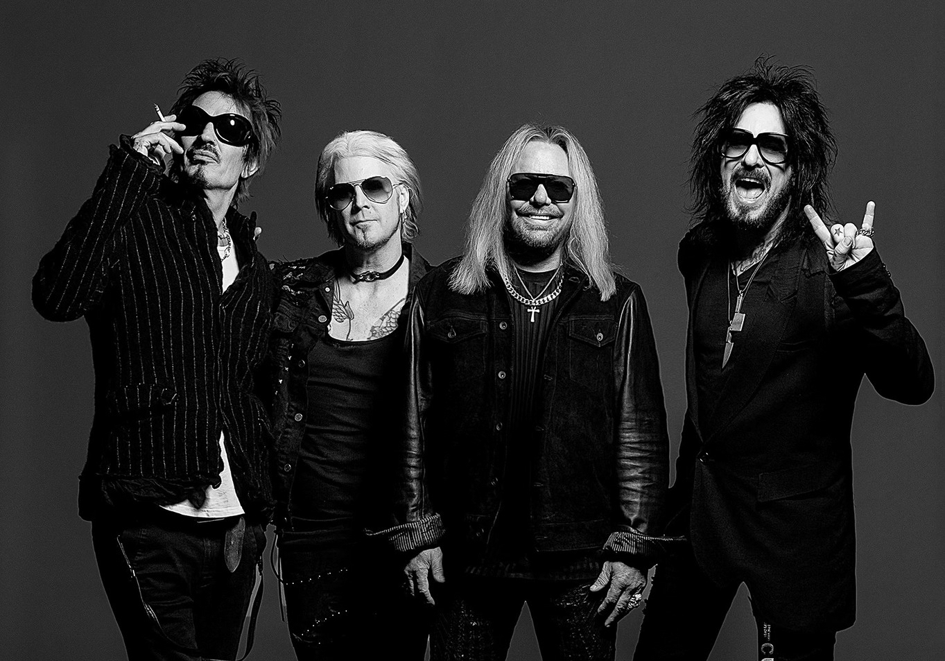 Motley Crue Headed Back to Their Home Sweet Home With a Trio of Sunset Strip Club Takeovers