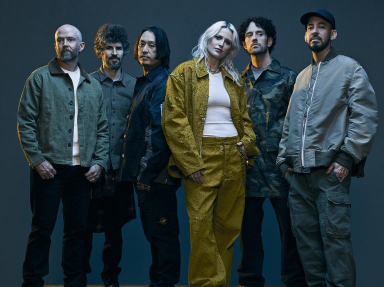 Linkin Park Welcomes New Singer Emily Armstrong