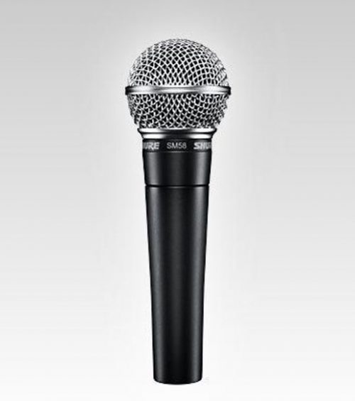 Rental: Shure SM-58 Microphone