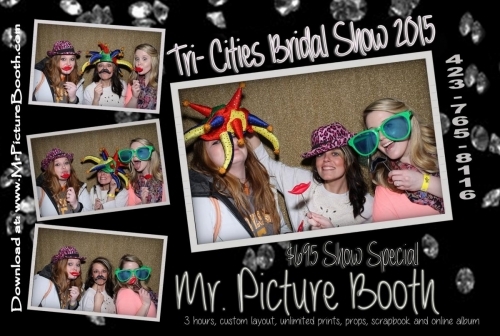 01/11/2015 - Tri-Cities Bridal Show