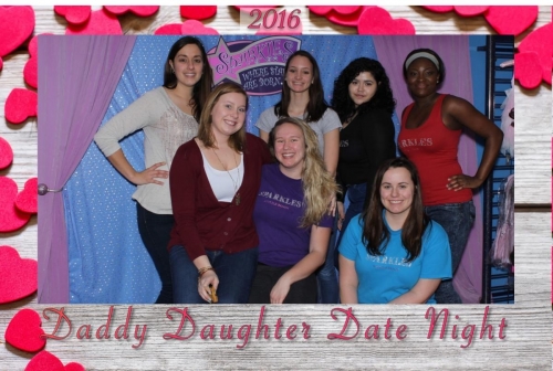 01/31/2016 - Sparkle's Daddy Daughter Date Night