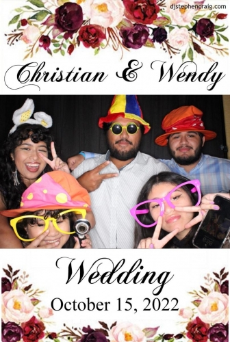 10/15/2022 - Christian & Wendy's Wedding