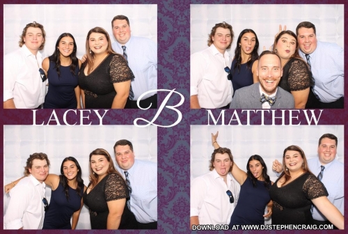 10/16/2021- Lacey & Matthew's Wedding