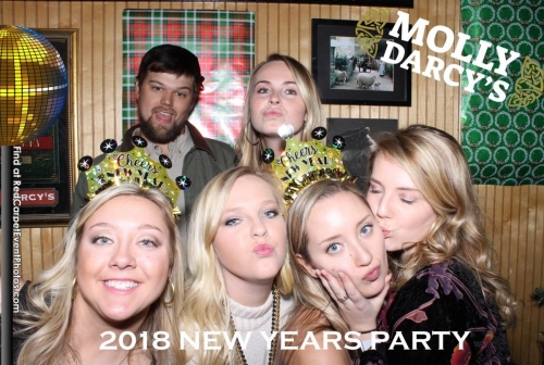 12/31/2017 - Molly Darcys New Years Party