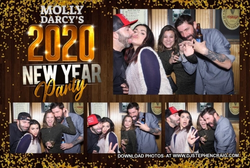 12/31/2019 - Molly Darcy's NYE Party