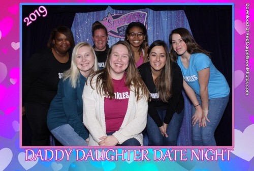 02/10/2019 - Sparkles Daddy Daughter Date Night