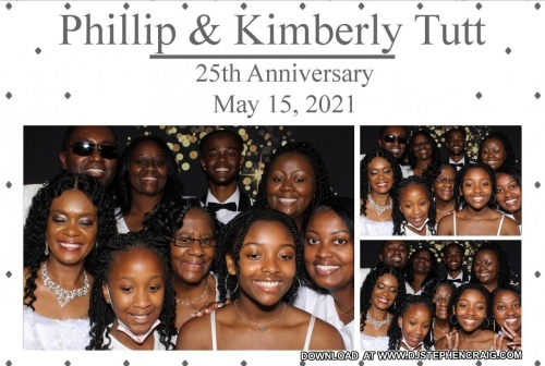 05/15/2021 - Phillip & Kimberly Tutt 25th Anniversary