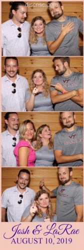 08/10/2019 - Josh & LaRae's Wedding